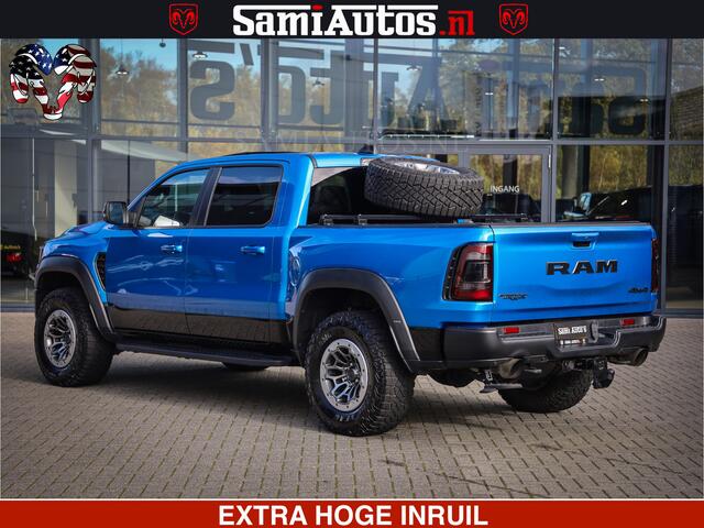 Dodge 1500 RAM TRX HELLCAT 6.2 V8 712 PK | HYDRO BLUE | 38744 KM | NIEUW STAAT | CREW CAB | DUBBELE CABINE DC | LPG | MEGA DIK |