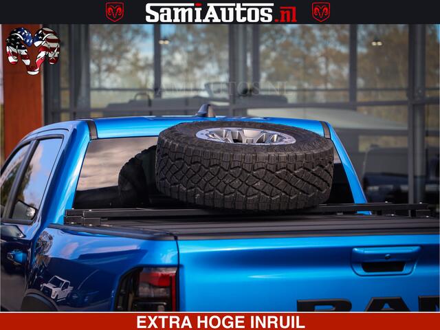 Dodge 1500 RAM TRX HELLCAT 6.2 V8 712 PK | HYDRO BLUE | 38744 KM | NIEUW STAAT | CREW CAB | DUBBELE CABINE DC | LPG | MEGA DIK |