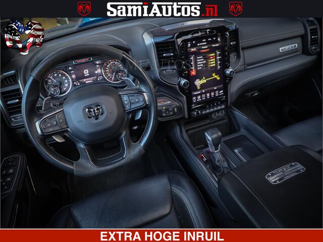 Dodge 1500 RAM TRX HELLCAT 6.2 V8 712 PK | HYDRO BLUE | 38744 KM | NIEUW STAAT | CREW CAB | DUBBELE CABINE DC | LPG | MEGA DIK |
