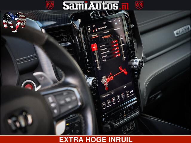 Dodge 1500 RAM TRX HELLCAT 6.2 V8 712 PK | HYDRO BLUE | 38744 KM | NIEUW STAAT | CREW CAB | DUBBELE CABINE DC | LPG | MEGA DIK |