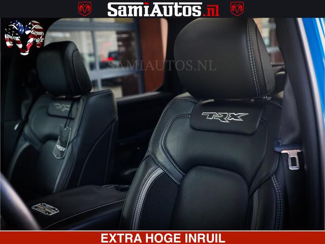 Dodge 1500 RAM TRX HELLCAT 6.2 V8 712 PK | HYDRO BLUE | 38744 KM | NIEUW STAAT | CREW CAB | DUBBELE CABINE DC | LPG | MEGA DIK |