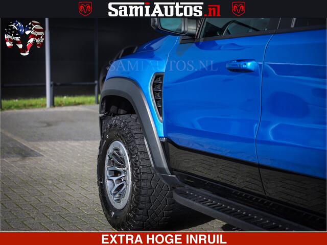 Dodge 1500 RAM TRX HELLCAT 6.2 V8 712 PK | HYDRO BLUE | 38744 KM | NIEUW STAAT | CREW CAB | DUBBELE CABINE DC | LPG | MEGA DIK |