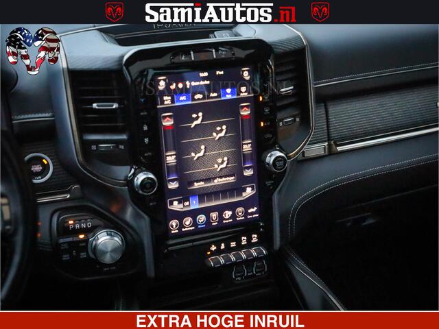 Dodge 1500 Ram LIMITED BLACK OPS | 5.7 V8 402 PK HEMI | MEEST VOLLE EN LUXE UITVOERING | CREW CAB | DUBBELE CABINE DC 5 PERSOONS | CREW CAB 5 PERSOONS | DUBBELE CABINE DC | MEEST ROYALE EN COMFORTABELE BEDRIJFSAUTO | HEAD-UP | LUCHTVERING | RONDOM CAMERA | MWK KLEP 