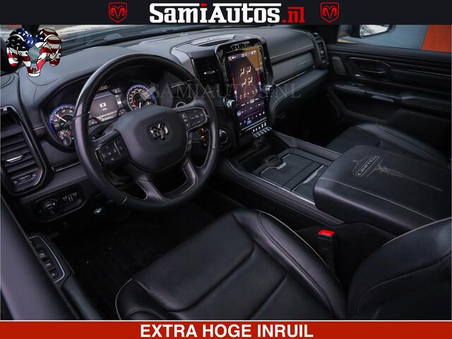 Dodge 1500 Ram LIMITED SPORT | 5.7 V8 HEMI 402PK | MEEST VOLLE LIMITED | PRACHTIGE KLEUR GRANITE CRYSTAL PEARL | CREW CAB | DUBBELE CABINE DC 5 PERSOONS | CREW CAB 5 PERSOONS | DUBBELE CABINE DC | MEEST ROYALE EN COMFORTABELE BEDRIJFSAUTO | HEAD-UP | LUCHTVERING | R