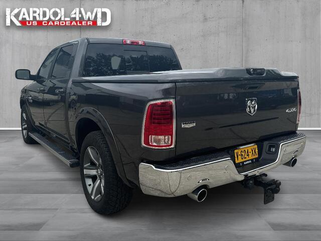Dodge 1500 Ram 5.7 V8 Crew Cab 5'7 Laramie | Luchtvering | Tonneau cover | Stoelverwarming/stoelkoeling| stuurverwarming| Powervalve | Camera v/a| + 200L lpg opbouw| | Geheel rijklaarprijs | DIRECT RIJDEN |