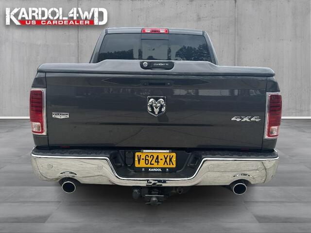 Dodge 1500 Ram 5.7 V8 Crew Cab 5'7 Laramie | Luchtvering | Tonneau cover | Stoelverwarming/stoelkoeling| stuurverwarming| Powervalve | Camera v/a| + 200L lpg opbouw| | Geheel rijklaarprijs | DIRECT RIJDEN |