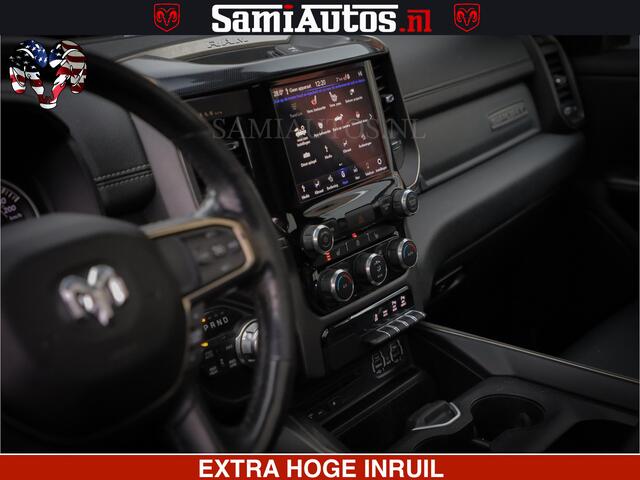 Dodge 1500 Ram SPORT 5.7 V8 HEMI | HUIF | 4x4 | OPEN UITLAAT KLEP | PANORAMA DAK | CREW CAB | 5 PERSOONS DUBBELE CABINE DC | GRIJSKENTEKEN |