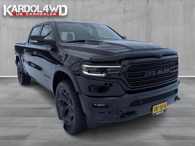 Dodge 1500 Ram 5.7 V8 4x4 Crew Cab Limited | Multi funcionele tailgate | Tonneau cover | Virtuele spiegel | LPG | Geheel rijklaar incl. Garantie