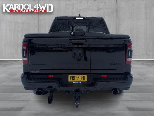 Dodge 1500 Ram 5.7 V8 4x4 Crew Cab Limited | Multi funcionele tailgate | Tonneau cover | Virtuele spiegel | LPG | Geheel rijklaar incl. Garantie