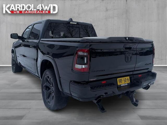 Dodge 1500 Ram 5.7 V8 4x4 Crew Cab Limited | Multi funcionele tailgate | Tonneau cover | Virtuele spiegel | LPG | Geheel rijklaar incl. Garantie