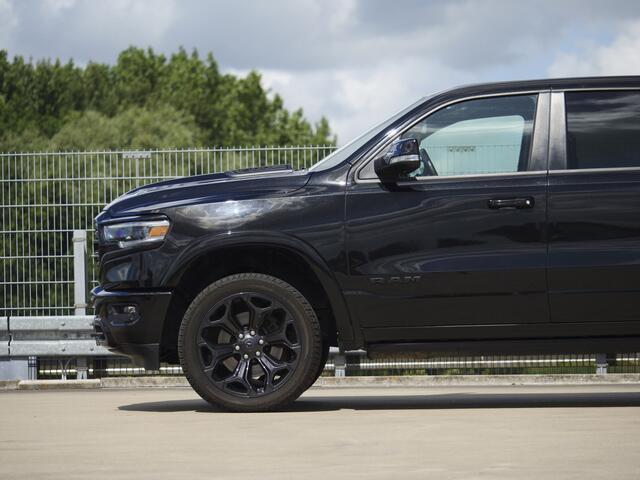 Dodge 1500 RAM | | Limited | 5.7 V8 | 4x4 | Crew Cab | Night Edition | HEMI | Panorama | Deksel | Full Nieuw binnen!