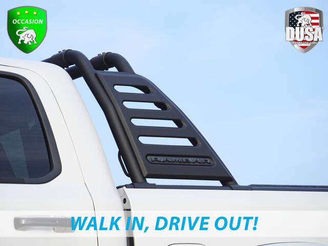 Dodge 1500 RAM | Laramie | 5.7 V8 | 4x4 | Crew Cab | Fenders | 22 inch Wheels | RAMBAR | Smoked Lights | LPG Nieuw binnen!