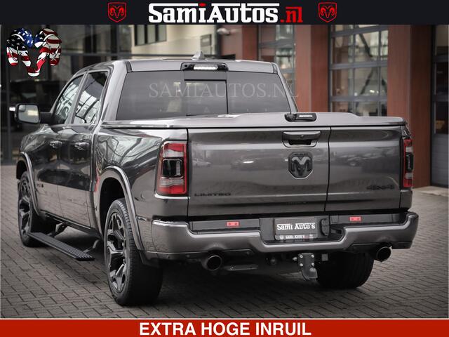 Dodge 1500 Ram LIMITED SPORT | 5.7 V8 HEMI 402PK | MEEST VOLLE LIMITED | PRACHTIGE KLEUR GRANITE CRYSTAL PEARL | CREW CAB | DUBBELE CABINE DC 5 PERSOONS | CREW CAB 5 PERSOONS | DUBBELE CABINE DC | MEEST ROYALE EN COMFORTABELE BEDRIJFSAUTO | HEAD-UP | LUCHTVERING | R