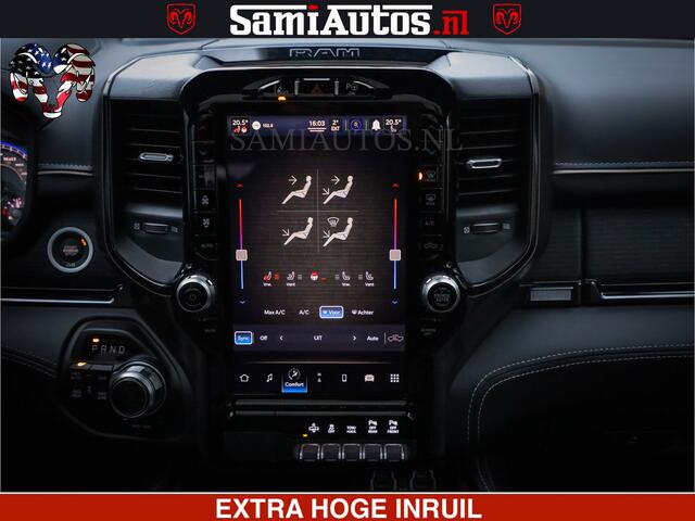 Dodge 1500 Ram LIMITED SPORT | 5.7 V8 HEMI 402PK | MEEST VOLLE LIMITED | PRACHTIGE KLEUR GRANITE CRYSTAL PEARL | CREW CAB | DUBBELE CABINE DC 5 PERSOONS | CREW CAB 5 PERSOONS | DUBBELE CABINE DC | MEEST ROYALE EN COMFORTABELE BEDRIJFSAUTO | HEAD-UP | LUCHTVERING | R