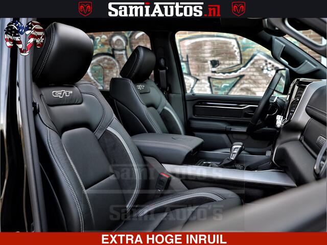 Dodge 1500 RAM GT EDITION HULK TRX PACK | 5.7 HEMI V8 402PK | VIRTUAL COCKPIT | HEAD-UP | ADAPTIVE CRUISE | 360 CAMERA | VOLLE UITVOERING | Comfortabele Dubbele Cabine met Royale 5 Zitplaatsen |