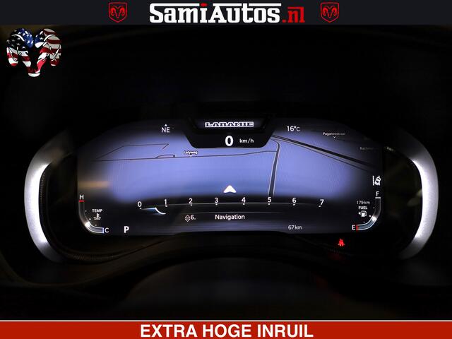 Dodge 1500 RAM GT EDITION HULK TRX PACK | 5.7 HEMI V8 402PK | VIRTUAL COCKPIT | HEAD-UP | ADAPTIVE CRUISE | 360 CAMERA | VOLLE UITVOERING | Comfortabele Dubbele Cabine met Royale 5 Zitplaatsen |