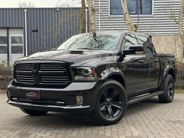 Dodge 1500 Ram 4X4 SPORT BLACK EDITION 5.7 V8 LPG LAGE BIJTELLING
