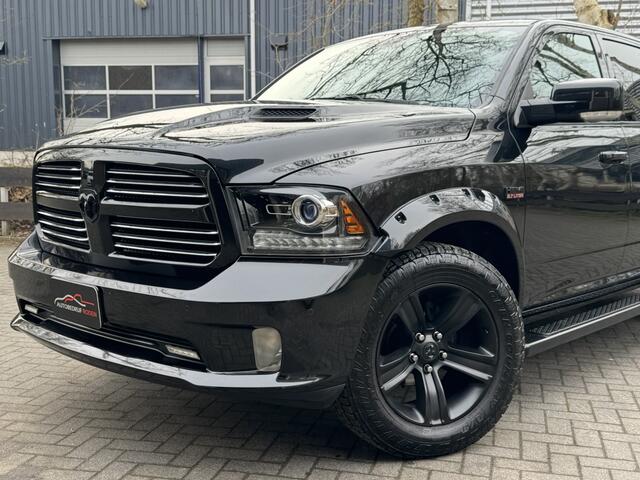 Dodge 1500 Ram 4X4 SPORT BLACK EDITION 5.7 V8 LPG LAGE BIJTELLING