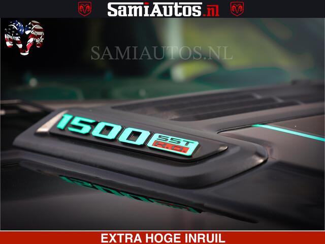 Dodge 1500 Ram Limited H.O 540HP 706Nm | Massage + Full Option | De Meest Luxe en Volle Pick-Up in zijn Klasse | Comfortabele Dubbele Cabine met Royale 5 Zitplaatsen | BPM vrij | Nu Leverbaar uit Voorraad | Voorraad Nr 2304 - 8540