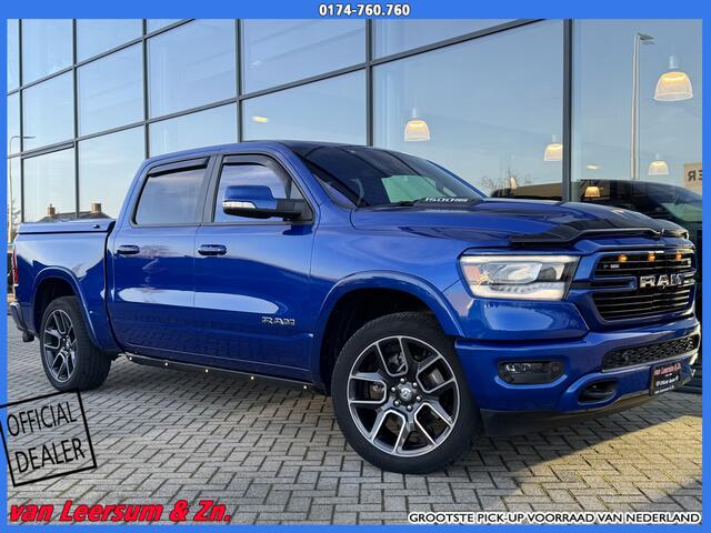 Dodge 1500 Ram 5.7 V8 4x4 Crew Cab Laramie | Pano | 360 graden camera | H&K