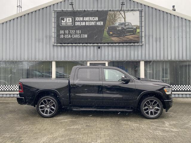 Dodge 1500 Ram 5.7 V8 4x4 Pano-dak Gr-scherm 1 eigenaar.