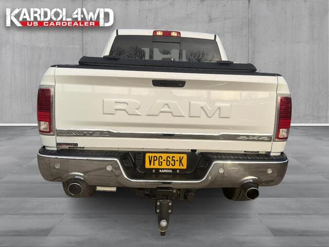Dodge 1500 Ram 5.7 V8 4x4 Crew Cab 5'7 Limited | Diamond cover | RAMBOX| Luchtvering | Geheel rijklaar incl. Garantie