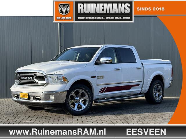Dodge 1500 Ram 3.0 V6 DIESEL LARAMIE E6 / 4x4 / **UNIEK** / CREW CAB / CAMERA / LEDER / 3.5T TREKHAAK