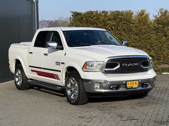 Dodge 1500 Ram 3.0 V6 DIESEL LARAMIE E6 / 4x4 / **UNIEK** / CREW CAB / CAMERA / LEDER / 3.5T TREKHAAK