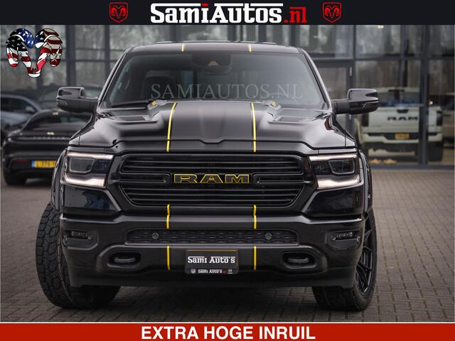 Dodge 1500 Ram LARAMIE SPORT 4X4 5.7 V8 | PRINS LPG | CAMERA | APPLE CARPLAY | 3500KG | FULL LED | CRUISE | MEMORY SEATS | LEDER | DUBBELE CABINE | CREWCAB Voorraad Nr: 2524 - 1249
