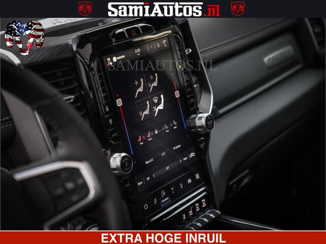 Dodge 1500 Ram LARAMIE SPORT 4X4 5.7 V8 | PRINS LPG | CAMERA | APPLE CARPLAY | 3500KG | FULL LED | CRUISE | MEMORY SEATS | LEDER | DUBBELE CABINE | CREWCAB Voorraad Nr: 2524 - 1249