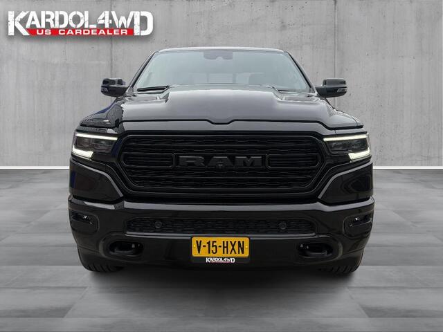 Dodge 1500 Ram 5.7 V8 4x4 Crew Cab Limited |BPM VRIJ! | LPG | Trekhaak | Multifuncionele tailgate | Incl Tonneau cover | digitale cockpit/spiegel| ALL IN PRIJS! Nieuwe auto | Geheel rijklaar | Incl. Fabrieksgarantie