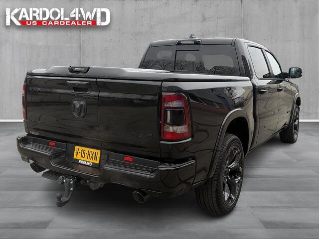 Dodge 1500 Ram 5.7 V8 4x4 Crew Cab Limited |BPM VRIJ! | LPG | Trekhaak | Multifuncionele tailgate | Incl Tonneau cover | digitale cockpit/spiegel| ALL IN PRIJS! Nieuwe auto | Geheel rijklaar | Incl. Fabrieksgarantie