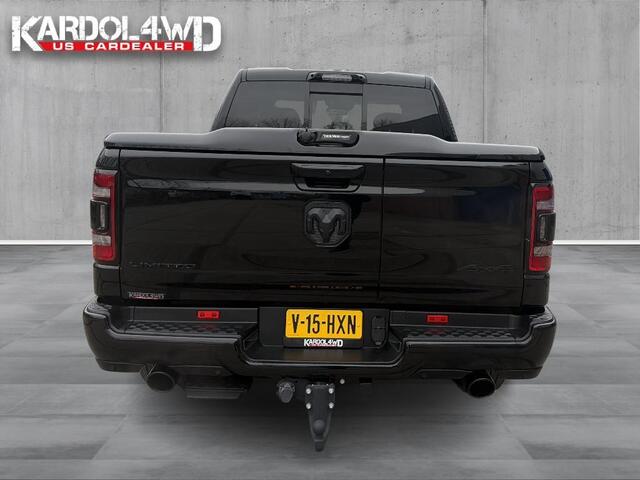 Dodge 1500 Ram 5.7 V8 4x4 Crew Cab Limited |BPM VRIJ! | LPG | Trekhaak | Multifuncionele tailgate | Incl Tonneau cover | digitale cockpit/spiegel| ALL IN PRIJS! Nieuwe auto | Geheel rijklaar | Incl. Fabrieksgarantie
