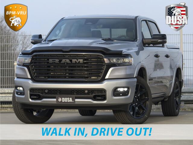 Dodge 1500 RAM | Laramie | Premium | 3.0L I6 Hurricane | Crew Cab | 4X4 | | BPM-VRIJ | Niveau regeling | Passenger Display | Getoonde accessoires zijn verkrijgbaar tegen meerprijs