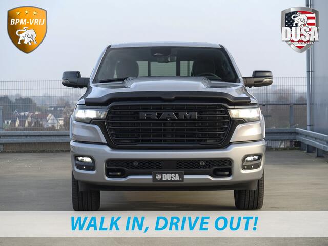 Dodge 1500 RAM | Laramie | Premium | 3.0L I6 Hurricane | Crew Cab | 4X4 | | BPM-VRIJ | Niveau regeling | Passenger Display | Getoonde accessoires zijn verkrijgbaar tegen meerprijs
