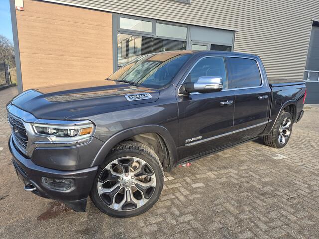 Dodge 1500 Ram 5.7 V8 4x4 Crew Cab Limited MARGE| KOPPAKKING DEFECT| luchtvering groot navi 3500kg trekhaak