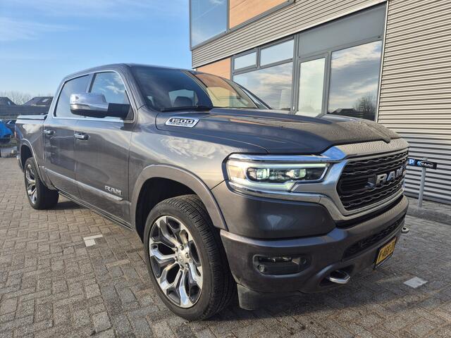 Dodge 1500 Ram 5.7 V8 4x4 Crew Cab Limited MARGE| KOPPAKKING DEFECT| luchtvering groot navi 3500kg trekhaak