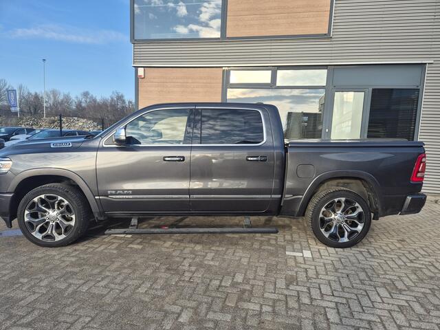 Dodge 1500 Ram 5.7 V8 4x4 Crew Cab Limited MARGE| KOPPAKKING DEFECT| luchtvering groot navi 3500kg trekhaak