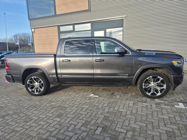 Dodge 1500 Ram 5.7 V8 4x4 Crew Cab Limited MARGE| KOPPAKKING DEFECT| luchtvering groot navi 3500kg trekhaak