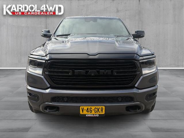 Dodge 1500 Ram 5.7 V8 4x4 Crew Cab Laramie |Virtual cockpit| LPG | Fuell inch velgen + Mickey thompson banden| Tonneau cover | Geheel rijklaar incl. Garantie