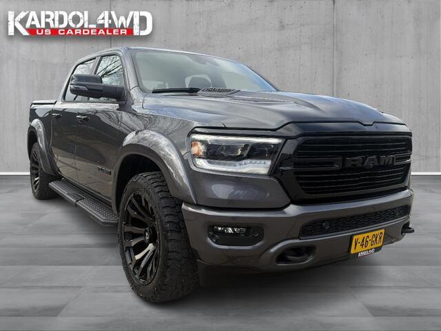 Dodge 1500 Ram 5.7 V8 4x4 Crew Cab Laramie |Virtual cockpit| LPG | Fuell inch velgen + Mickey thompson banden| Tonneau cover | Geheel rijklaar incl. Garantie