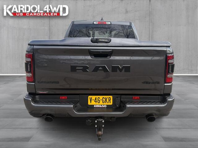 Dodge 1500 Ram 5.7 V8 4x4 Crew Cab Laramie |Virtual cockpit| LPG | Fuell inch velgen + Mickey thompson banden| Tonneau cover | Geheel rijklaar incl. Garantie