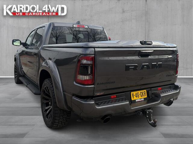 Dodge 1500 Ram 5.7 V8 4x4 Crew Cab Laramie |Virtual cockpit| LPG | Fuell inch velgen + Mickey thompson banden| Tonneau cover | Geheel rijklaar incl. Garantie