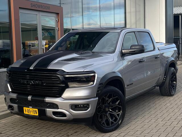 Dodge 1500 Ram 5.7 V8 4x4 Crew Cab Night Edition ALP | Wide Body | Pano | Harman Kardon | 22 INC | STOELVERWARMING/KOELING | 360 Camera