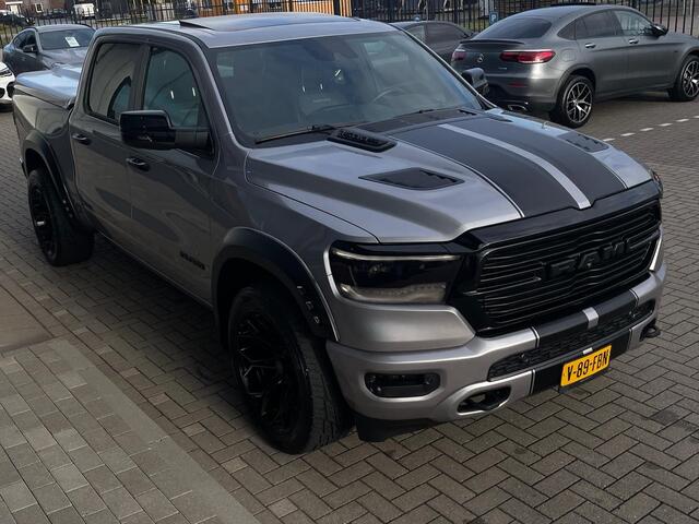 Dodge 1500 Ram 5.7 V8 4x4 Crew Cab Night Edition ALP | Wide Body | Pano | Harman Kardon | 22 INC | STOELVERWARMING/KOELING | 360 Camera