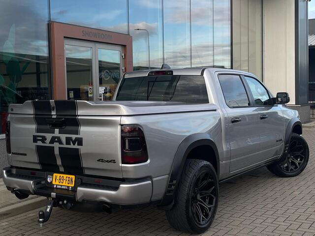 Dodge 1500 Ram 5.7 V8 4x4 Crew Cab Night Edition ALP | Wide Body | Pano | Harman Kardon | 22 INC | STOELVERWARMING/KOELING | 360 Camera