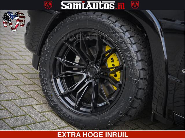 Dodge 1500 Ram Limited Night H.O 540HP 706Nm | Massage + Full Option | De Meest Luxe en Volle Pick-Up in zijn Klasse | Comfortabele Dubbele Cabine met Royale 5 Zitplaatsen | BPM vrij | Nu Leverbaar uit Voorraad | Voorraad Nr 2295 - 8559