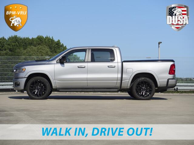 Dodge 1500 RAM | | Laramie | Sport | 3.0L I6 Hurricane | Crew Cab | 4X4 | BPM-VRIJ | Panorama | Billet Silver | SPORT Getoonde accessoires zijn verkrijgbaar tegen meerprijs