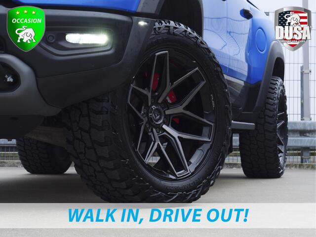 Dodge 1500 RAM | TRX | 6.2 Supercharged V8 | 4x4 | Crew Cab 200L LPG | Deksel | 22'' Fuel Wheels | Bull Bar Nieuw binnen!