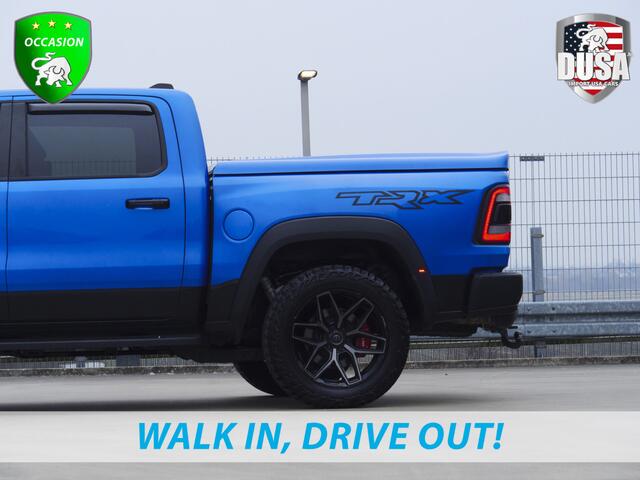 Dodge 1500 RAM | TRX | 6.2 Supercharged V8 | 4x4 | Crew Cab 200L LPG | Deksel | 22'' Fuel Wheels | Bull Bar Nieuw binnen!